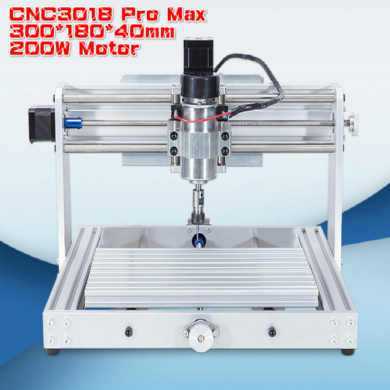 Cnc 3018 Pro Max Metal - CNC3018 프로 맥스 조각기, 300W 스핀들