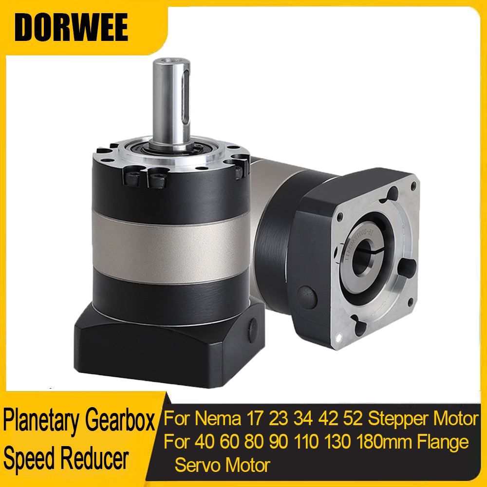 Planetary Gearbox Reducer Nema 23 34 - 플래너터리 기어박스 모터 감속기 (네마 17,