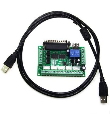 5 Axis Cnc Breakout Board Interface Mach3 - 신제품 인터페이스 MACH3 5 축 CNC