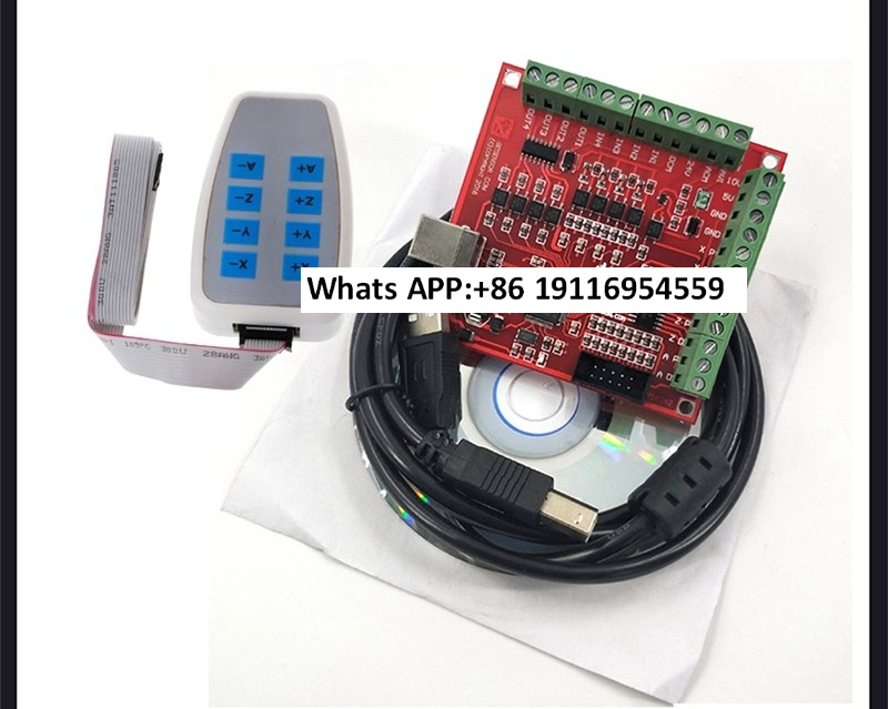 Mach3 Usb Cnc Controller 4 Axis 100Khz - CNC MACH3 100Khz 브레이크아웃 보드 4축
