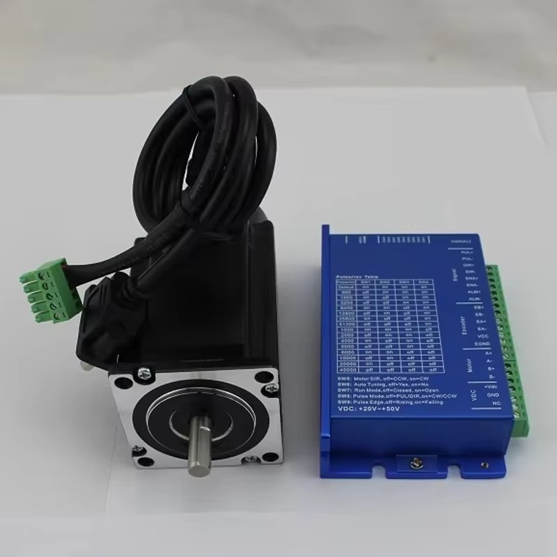 Nema 23 Closed Loop Stepper Motor Driver Kit - 2상 Nema23 3Nm 클로즈드 루프 스테퍼
