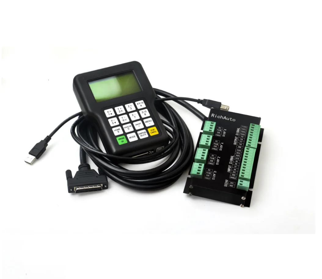 뜨거운 판매 상품 Richauto DSP 3축 조각 기 - Richauto A11 Dsp Controller 3 Axis 리뷰 및 가격