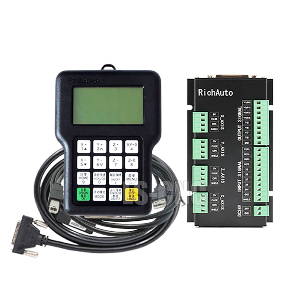 Richauto Cnc 모션 제어 시스템, 3 축 DS - Richauto A11 Dsp Controller 3 Axis 리뷰 및 가격