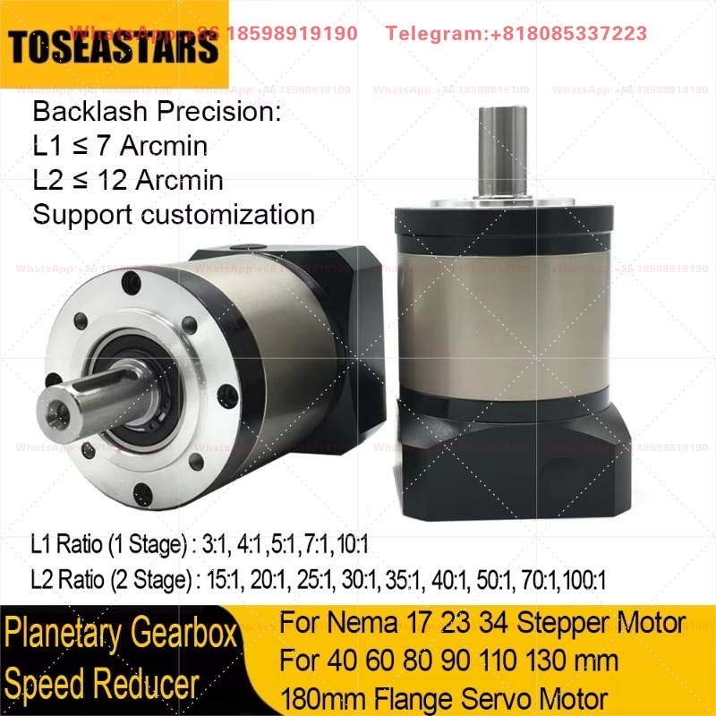 NEMA 17, 23, 34 스테퍼 모터용 유성 기어박 - Planetary Gearbox Reducer Nema 23 34 리뷰 및 가격