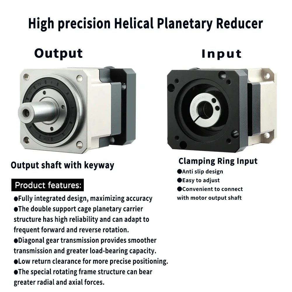 헬리컬 기어 Nema23/Nema 34 유성 기어박스  - Planetary Gearbox Reducer Nema 23 34 리뷰 및 가격