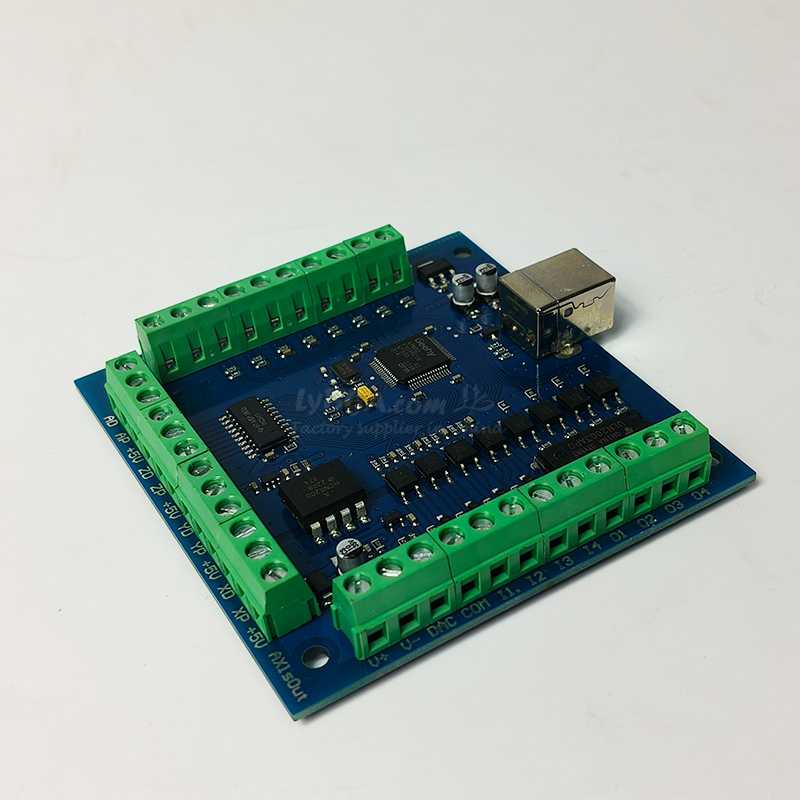 CNC 4축 100kHz USB 스무스 스테퍼 모션 제 - Mach3 Usb Cnc Controller 4 Axis 100Khz 리뷰 및 가격