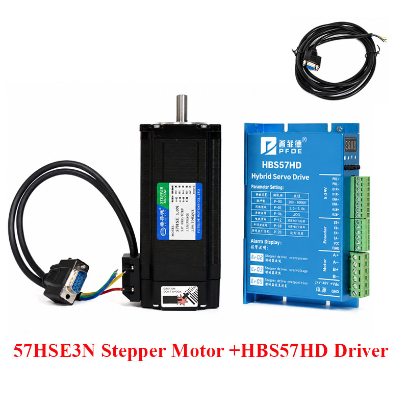 Nema23 폐쇄 루프 스테퍼 모터 3N. m & HB - Nema 23 Closed Loop Stepper Motor Driver Kit 리뷰 및 가격