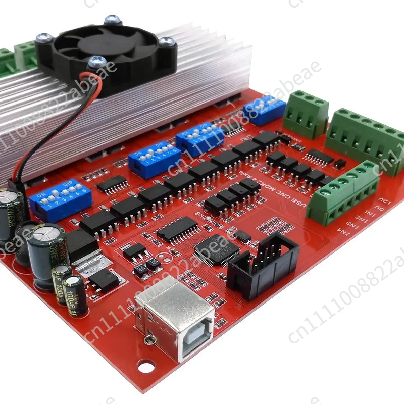 MACH3 USB 4축 브레이크아웃 보드 인터페이스 드 - Mach3 Usb Cnc Controller 4 Axis 100Khz 리뷰 및 가격