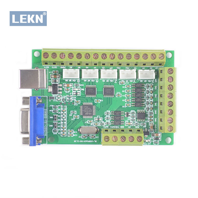 MACH3 브레이크아웃 보드, USB 포트, 100kh - 5 Axis Cnc Breakout Board Interface Mach3 리뷰 및 가격
